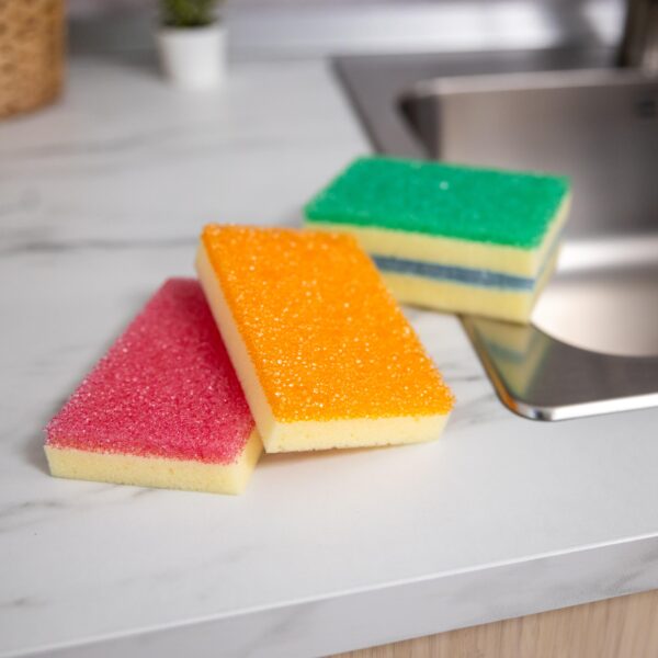 Sponge Daddy Bulaşık Süngeri (4'lü Paket) - Image 2