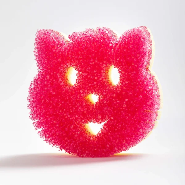 Scrub Mommy Kedi Şekilli Bulaşık Süngeri (Sınırlı Sayıda - Özel Seri) - Image 3