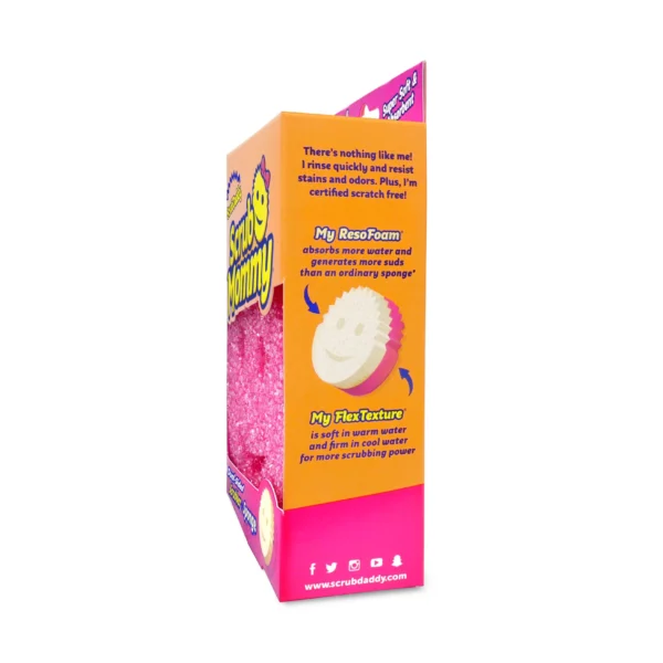 Scrub Mommy Çift Yüzeyli Bulaşık Süngeri - Image 3