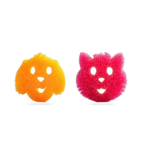 Scrub Daddy Pati Dostları Seti (Sınırlı Sayıda -Özel Seri) - Image 4