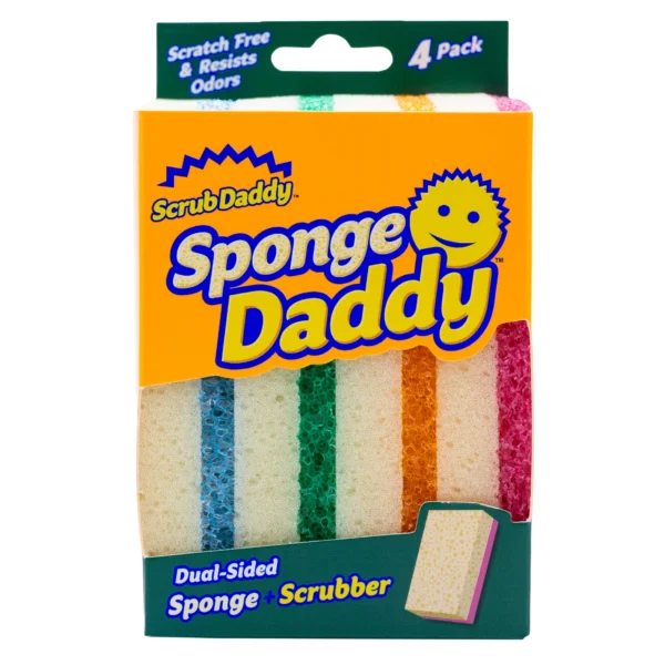 Sponge Daddy Bulaşık Süngeri (4'lü Paket) - Image 4