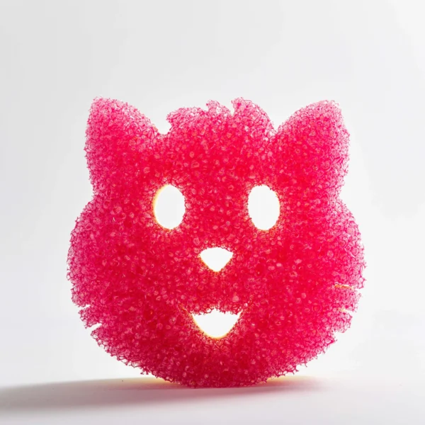Scrub Mommy Kedi Şekilli Bulaşık Süngeri (Sınırlı Sayıda - Özel Seri) - Image 5