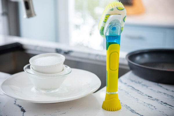 Dish Daddy Deterjan Hazneli Bulaşık Süngeri̇ - Image 7