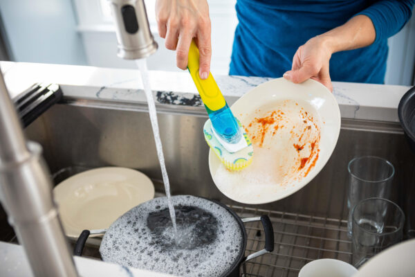 Dish Daddy Deterjan Hazneli Bulaşık Süngeri̇ - Image 8