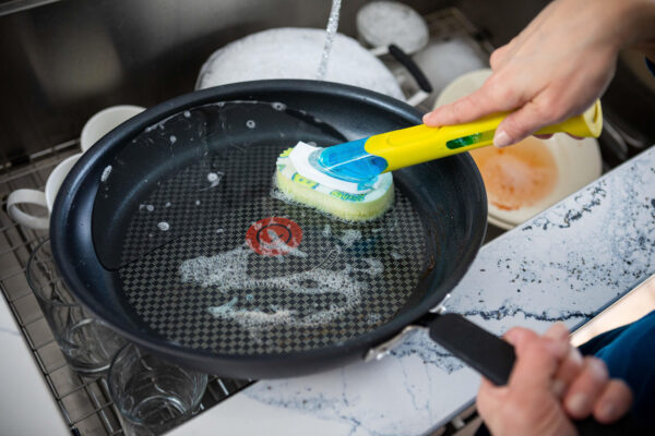 Dish Daddy Deterjan Hazneli Bulaşık Süngeri̇ - Image 10