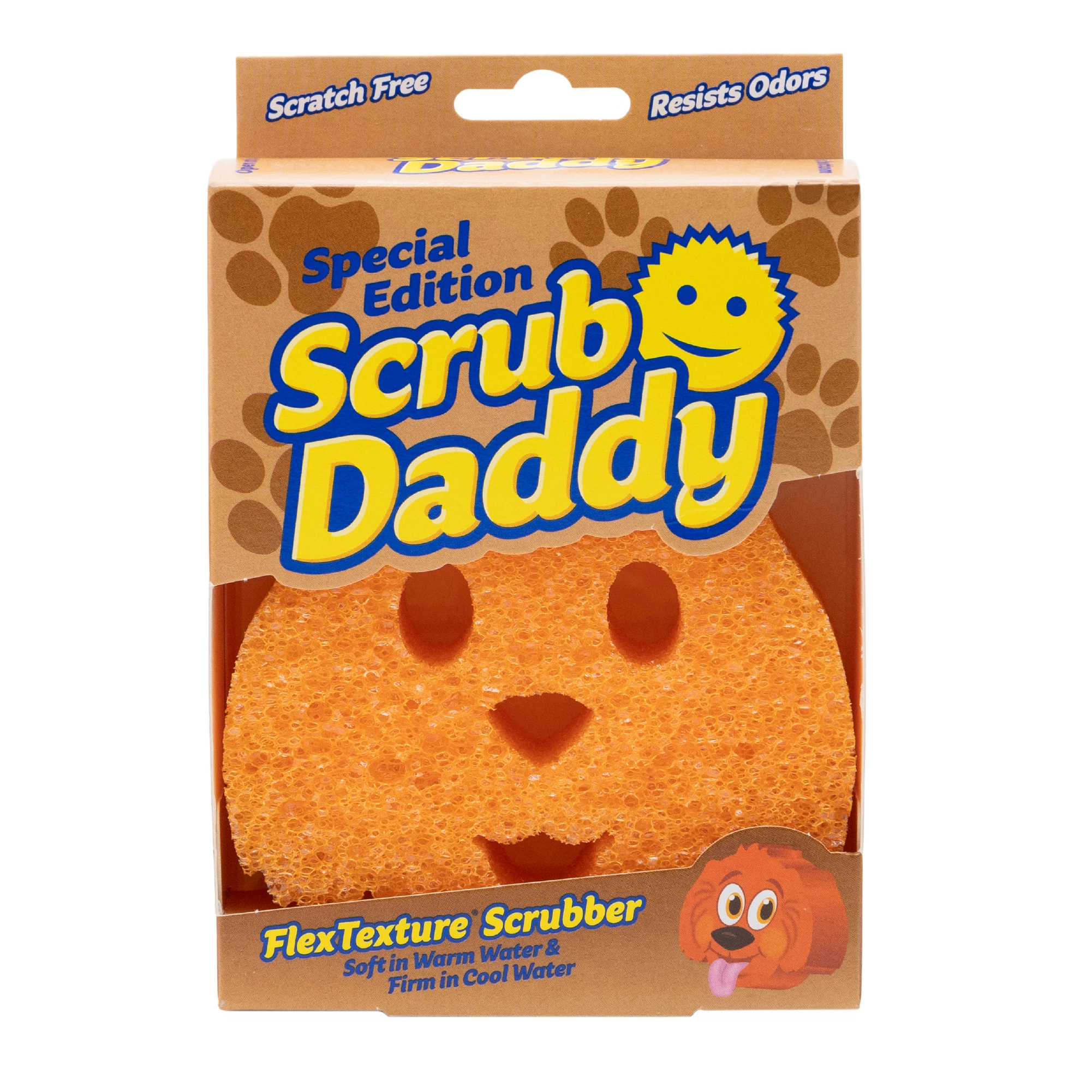 Scrub Daddy Köpek Şekilli Bulaşık Süngeri (Sınırlı Sayıda - Özel Seri)