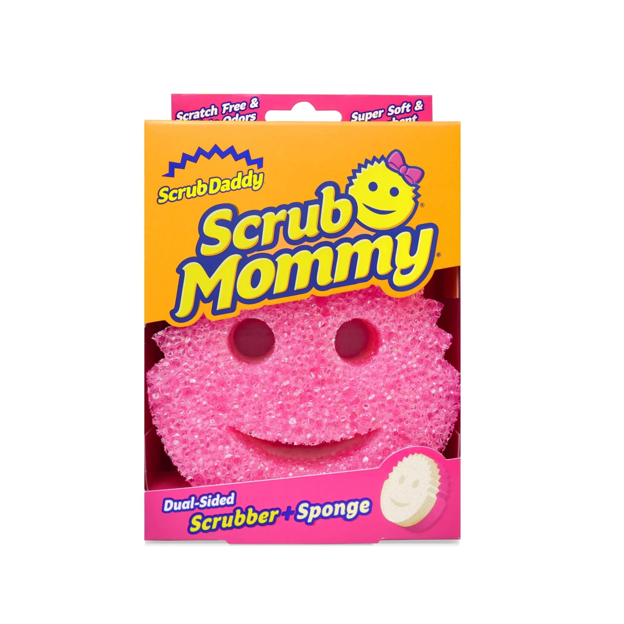 Scrub Mommy Çift Yüzeyli Bulaşık Süngeri